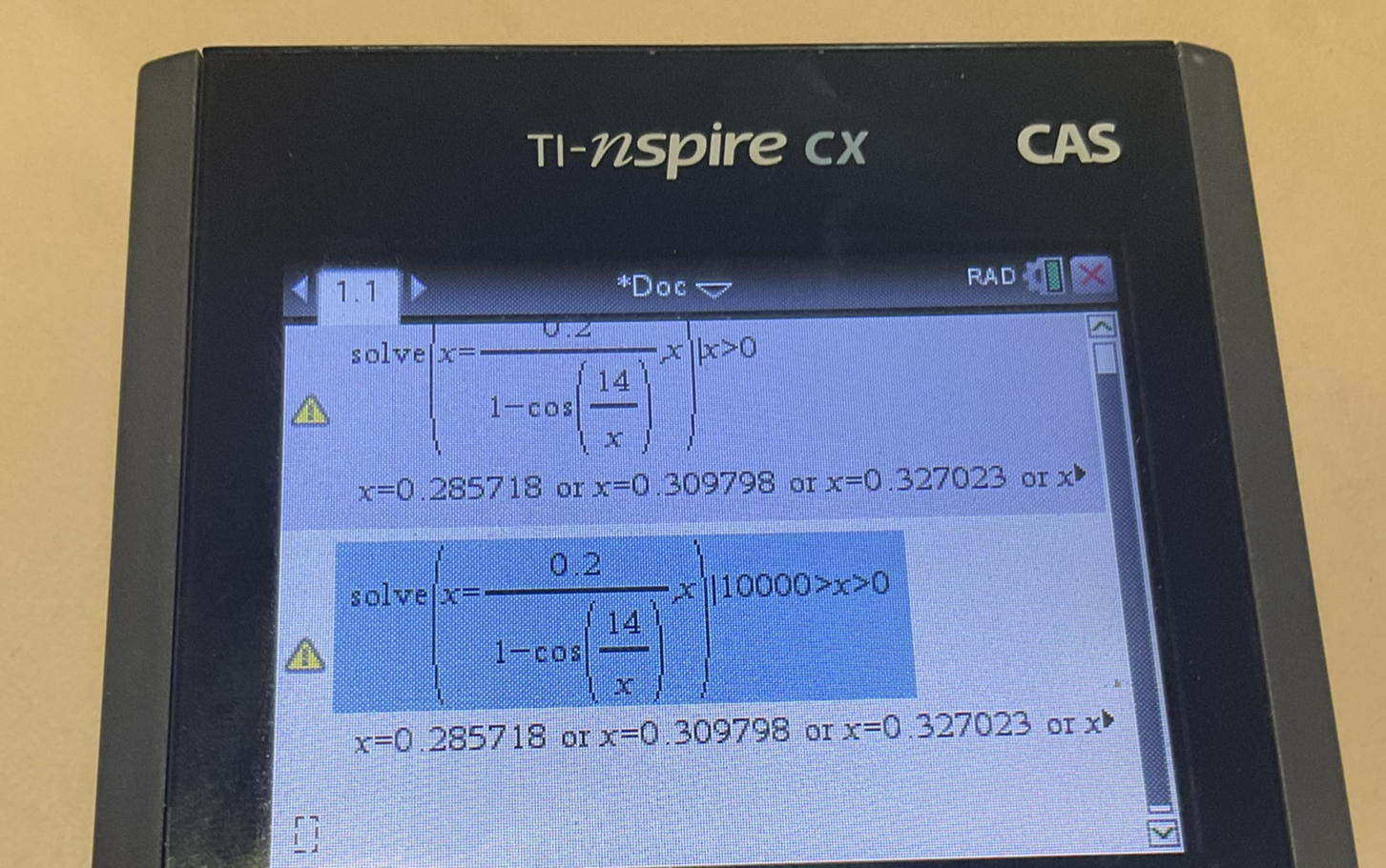 TI Nspire Cas ti-nspire-cas