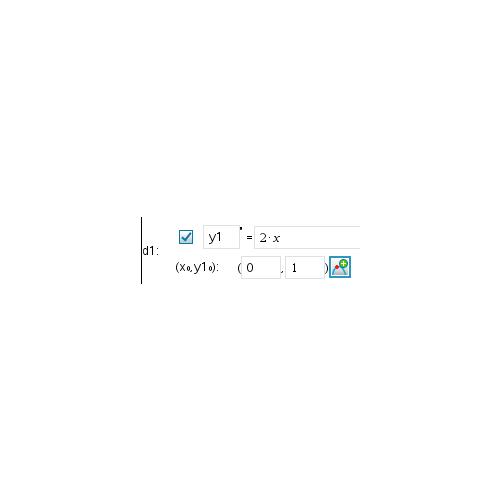 [TI-nspire] 그래프 - 미분 방정식 Diff Eq