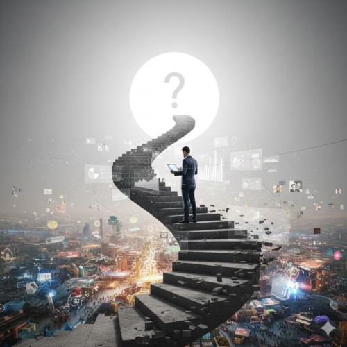 높아질수록 좁아지는 시야에 대하여 - written by ChatGPT