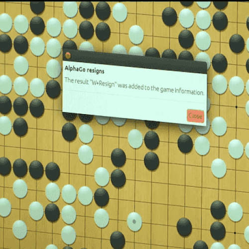 이세돌 알파고와의 4국에서 승리