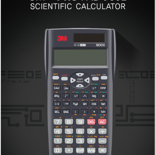 fx-570MS 카피버전, 3M PRO PAD 900E