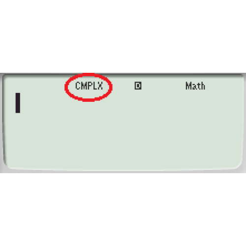[570] 복소수 모드(CMPLX) / 허수기호(i) 및 각도기호(∠)