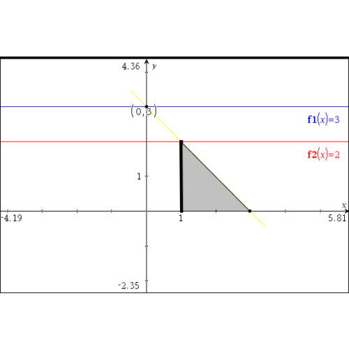 가로등과 그림자의 관계식