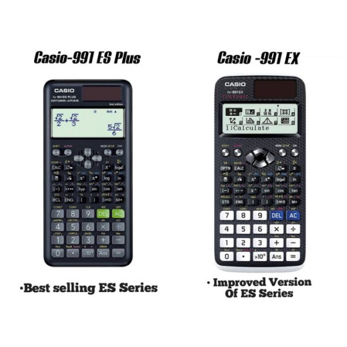 fx-570 ES (PLUS) 와 fx-570 EX 비교표