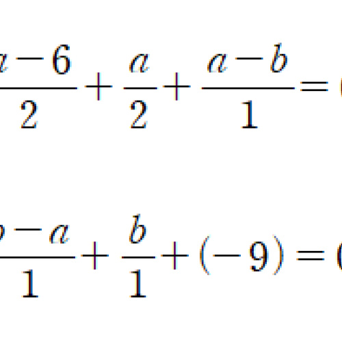 FX-570EX  계산기에서  이런   연립 방정식 풀수가 있는지요?
