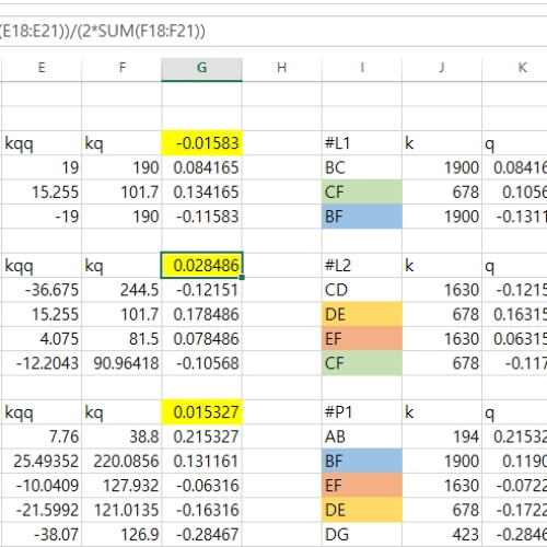 Ti-nspire 인데 spread sheet 질문드려봅니다.