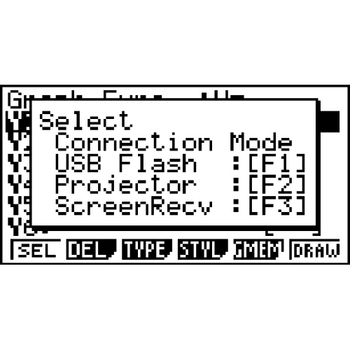 [fx-9860GIII][fx-9750GIII] PC에서 파일 전송하기