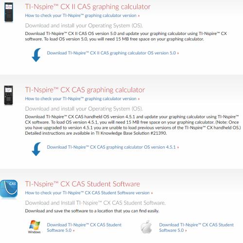 [TI-nspire] TI-Nspire V5.0 업데이트?
