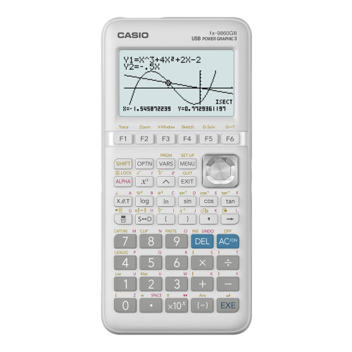 카시오 CASIO fx-9860G3 가 출시 되었었군요