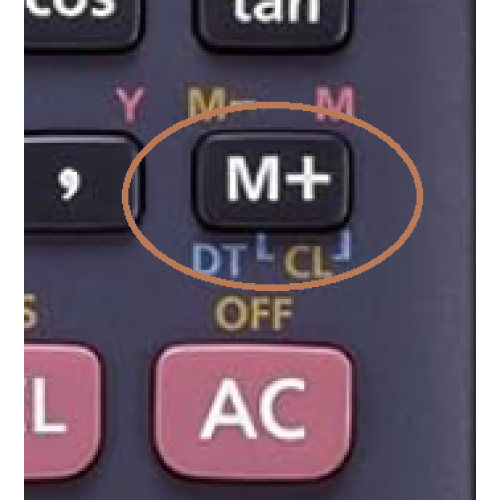 [fx-350MS][fx-570MS] 통계 기능에서 MS 기종의 특징(ES 기종과 다른점)