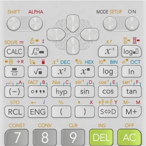 [잡담] CASIO fx-115ES PLUS (2nd Edition)