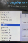 [TI-Nspire] 질문 delvar 변수 삭제시 오류 cannot accept change: invalid input