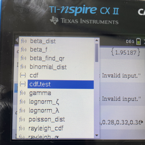[TI-Nspire] 질문 delvar 변수 삭제시 오류 cannot accept change: invalid input