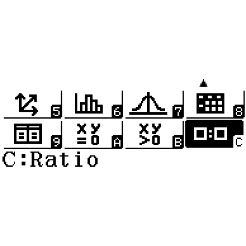 fx-570 EX, 비례식 (Ratio)