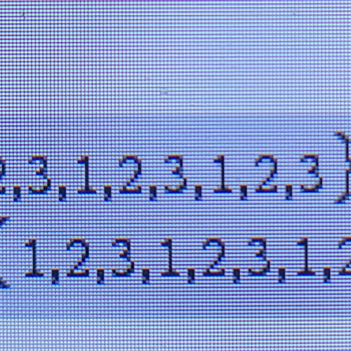 Ti nspire cx cas 2 리스트{}내원소 동일구조반복