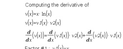 [nspire CAS] Step-by-step derivatives 미분 과정을 단계별로 보여주는 어플 derstep.tns