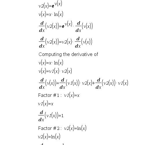 [nspire CAS] Step-by-step derivatives 미분 과정을 단계별로 보여주는 어플 derstep.tns