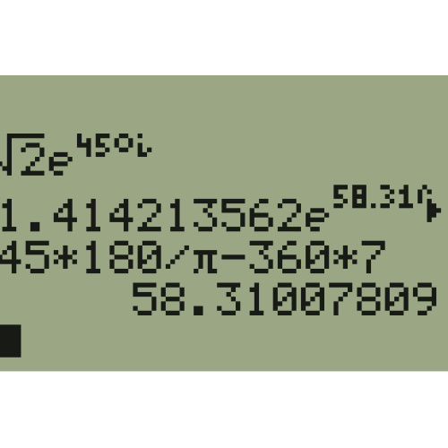 [TI-84] [TI-83] 페이저 계산 및 전환 Phaser Calculation & Conversion