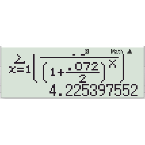 [fx-570ES] ∑ sigma  시그마 함수 사용 방법