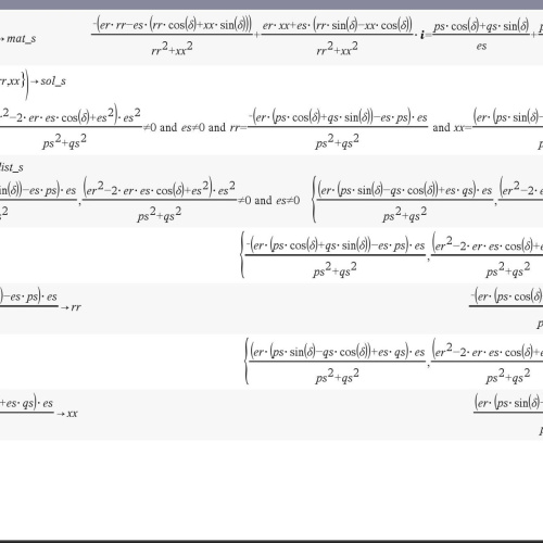 TI NSPIRE CX CAS 이 문제가 왜 계산기 자체에서는 안될까요?