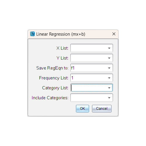 [TI-nspire] 통계에서 사용하는 Category List 기능은?