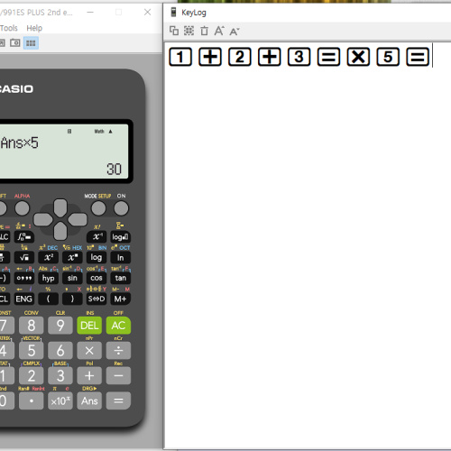 카시오, 공학용 계산기 웹 서비스와 학습 도구 무료(에뮬레이터) 지원