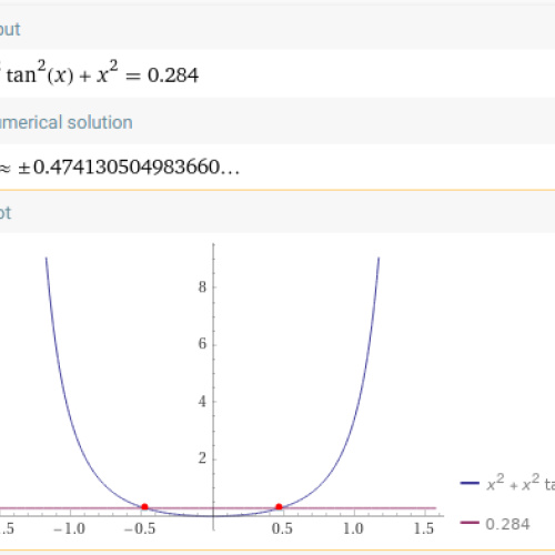 ti nspire cx solve 문제