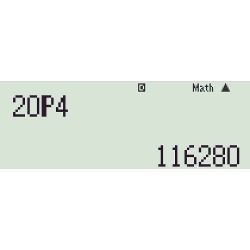 [fx-570] nCr, nPr 계산하는 방법