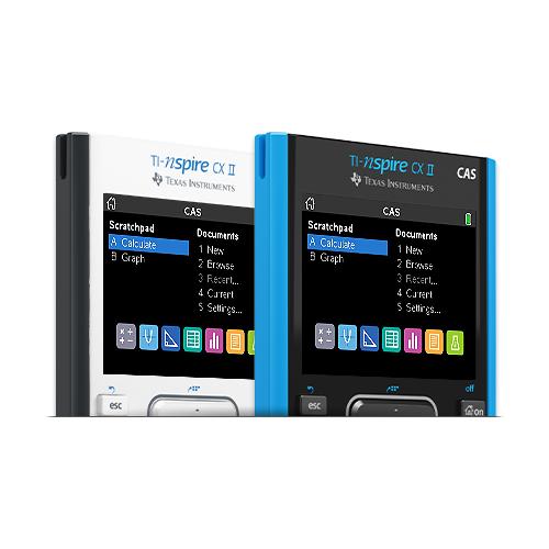 TI-Nspire™ CX II (CAS) 출시
