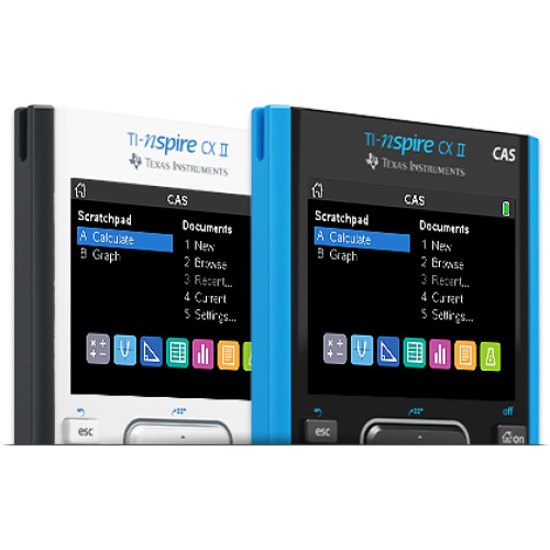 TI-Nspire™ CX II (CAS) 출시