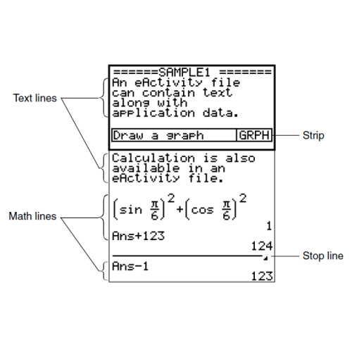 [fx-9860G] 공식 저장하기 2 - e.ACT = 사실상 메모장