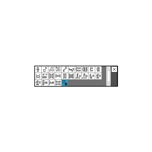 [TI-nspire] 아랫첨자(Subscript)를 사용하여 문자열 생성하기