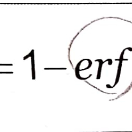 [fx-9860g2] 해당 계산기에 오차함수(erf)를 계산하는 방법이 궁금합니다.