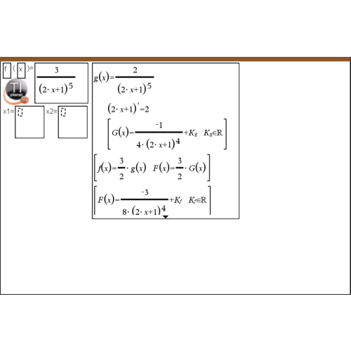[TI-nspire] Step-By-Step, 단계적 적분, sint.tns