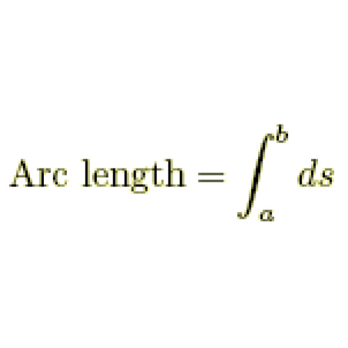 점의 자취의 길이 공식
