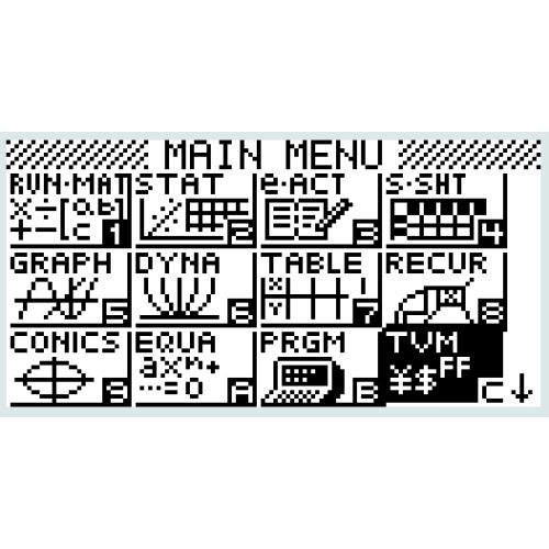 [fx-9860] TVM 재무함수 기능으로 CashFlow NPV, IRR 구하기