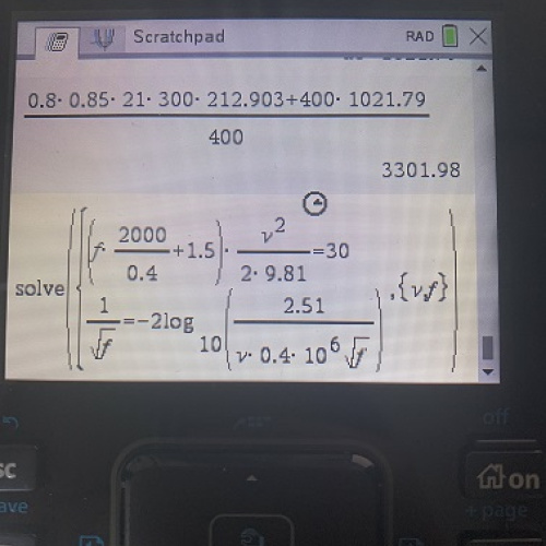 ti nspire cas 연립방정식 계산시간 질문드립니다