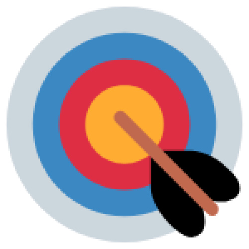 양궁 과녁의 점수별 면적은 등차수열?