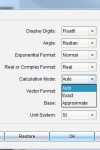 [TI-nspire] 계산 모드 : 근사값  vs 참값 Calculation Mode : Approx vs Exact