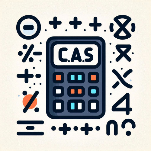 "CAS" 아이콘 (AI 생성) 이미지