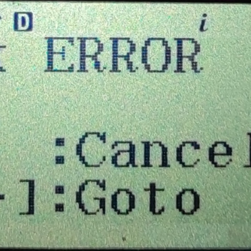 Casio fx-570EX / 991EX, 복소수 모드에서 Stack ERROR 발생하는 원인? (버그 추정)