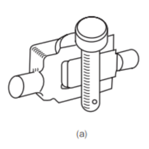 너클 핀 이음 (Knuckle-Pin Joint), 인장력,  허용 전단응력