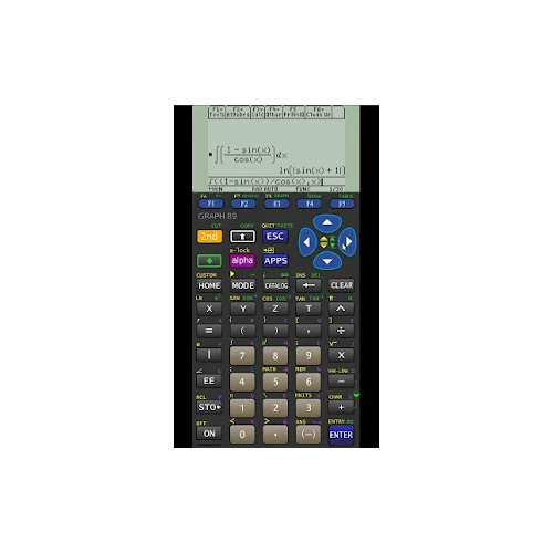 [안드로이드] Graph 89 Free : TI-89 에뮬레이터