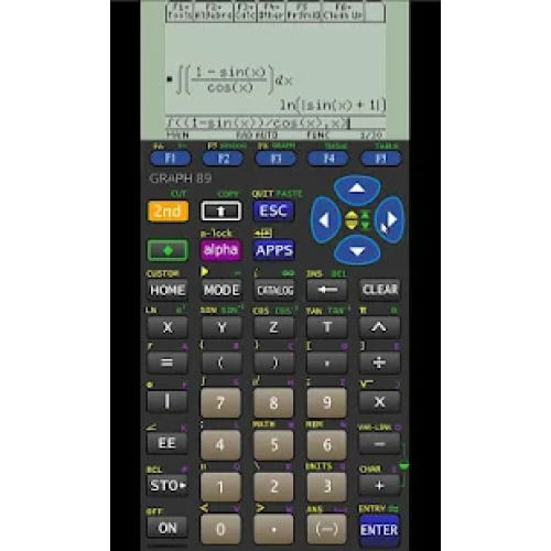 [안드로이드] Graph 89 Free : TI-89 에뮬레이터