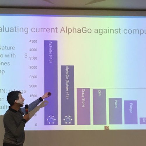 알파고 ELO Rating 이 4500??