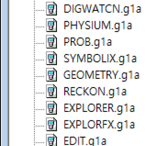 [일반] fx-9860G SD 세팅했습니다. (세팅 가이드)