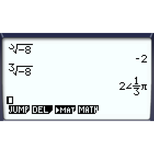 [fx-9860G] 복소수 페이저(극좌표, 직각좌표) 계산 및 전환