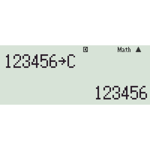 [CASIO] (계산 결과) 숫자의 저장 Store 및 불러오기 Recall (메모리 변수 활용)