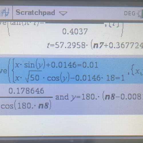 solve 하는데 답이 이상하게 나와요