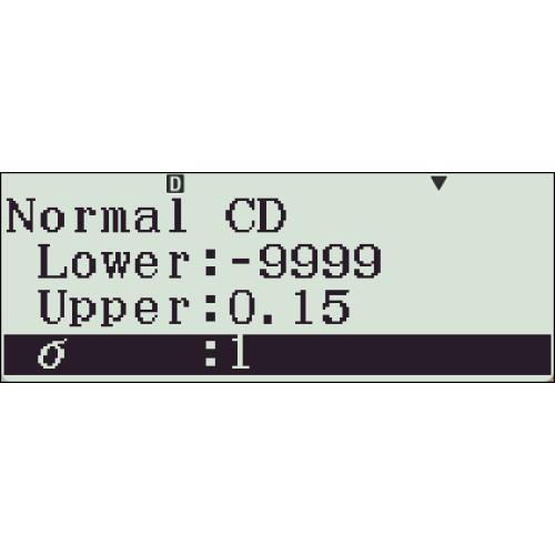 [fx-570EX] 분포 Distribution. (ES 안됨)